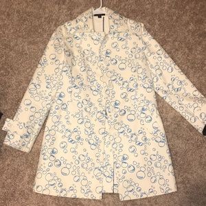 Coach Rain Trench Coat